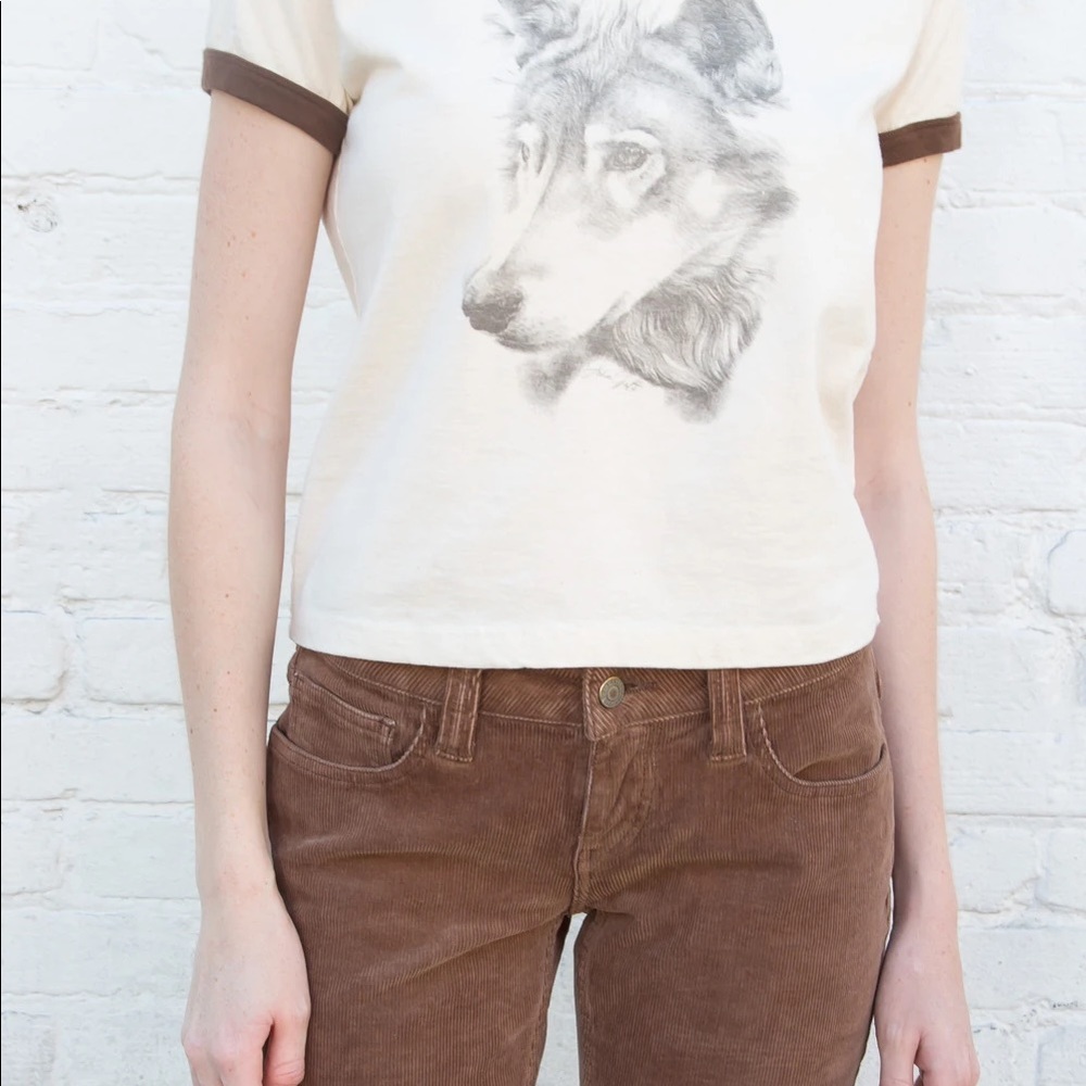 Hazel wolf top
